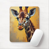 Giraffe Muismat (Met muis)
