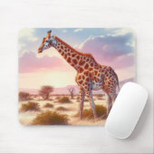 Giraffe Muismat (Met muis)
