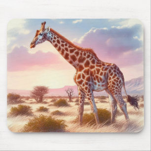 Giraffe Muismat