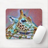 GIRAFFE MUISMAT (Met muis)