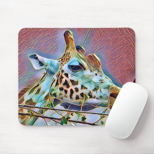 GIRAFFE MUISMAT (Met muis)