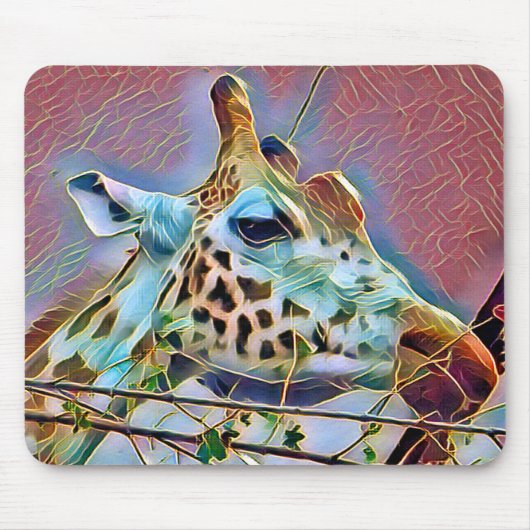 GIRAFFE MUISMAT (Voorkant)