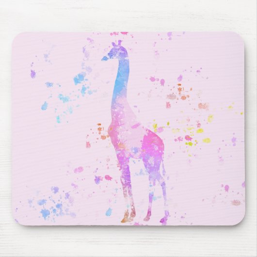 Giraffe Muismat (Voorkant)