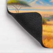 Giraffe Muismat (Hoek)