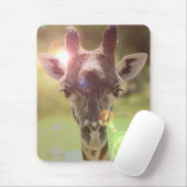 Giraffe Muismat (Met muis)