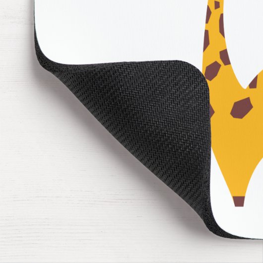 Giraffe Muismat (Hoek)