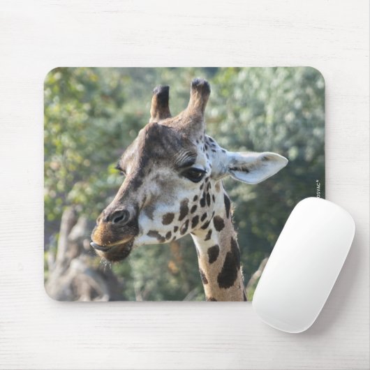 Giraffe Muismat (Met muis)