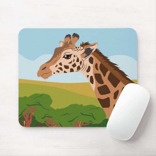 Giraffe Muismat (Met muis)