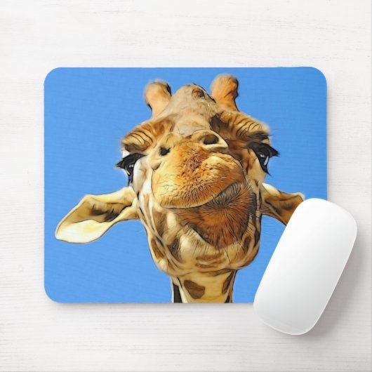 GIRAFFE MUISMAT (Met muis)