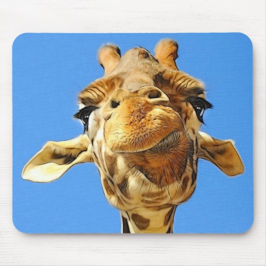 GIRAFFE MUISMAT (Voorkant)