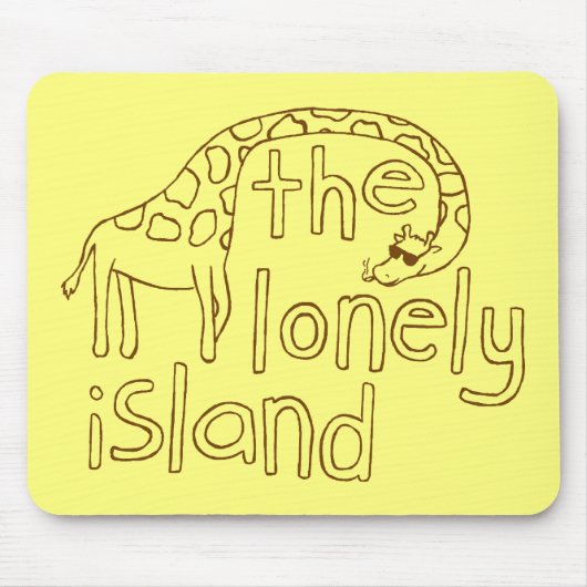 Giraffe Muismat (Voorkant)