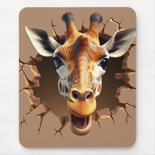Giraffe Muismat (Voorkant)