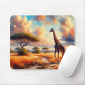 Giraffe Muismat (Met muis)