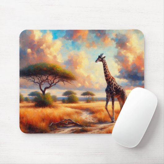 Giraffe Muismat (Met muis)