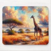 Giraffe Muismat (Voorkant)