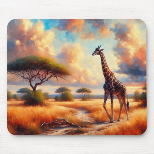 Giraffe Muismat (Voorkant)