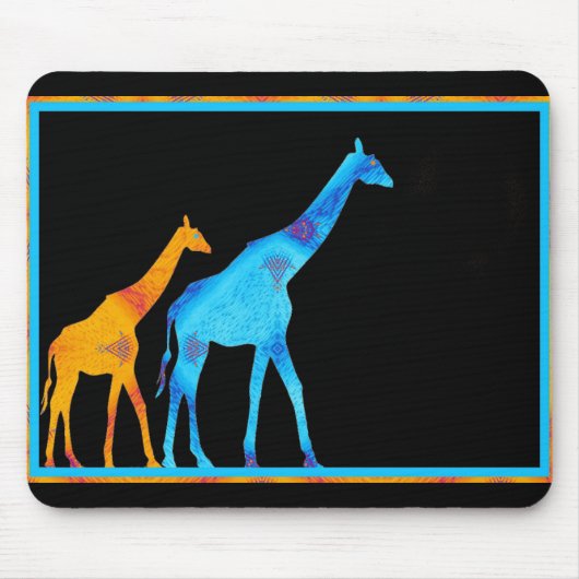 Giraffe Muismat (Voorkant)