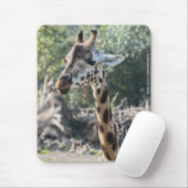 Giraffe Muismat (Met muis)