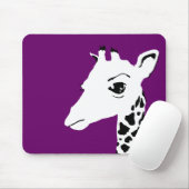 giraffe muismat (Met muis)