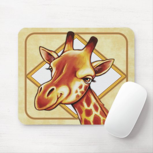 Giraffe Muismat (Met muis)