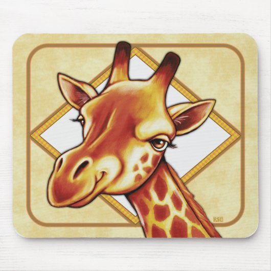 Giraffe Muismat (Voorkant)