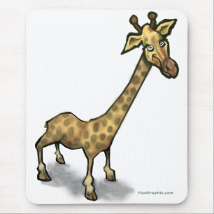 Giraffe Muismat