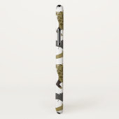 Giraffe naadloos gele patroon Case-Mate iPhone case (Achterkant / rechts)