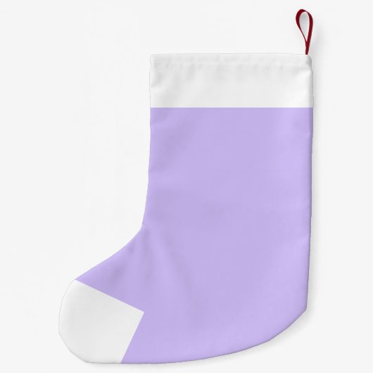 Giraffe Naam kerststaart Kleine Kerstsok (Achterkant)