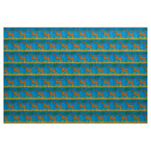 Giraffe - Natuurlijke Linnen Stof (Yard (91,4 cm))