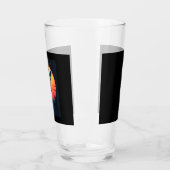 Giraffe Neck Like a Rollercoaster Run Funny Retro  Glas (Links)