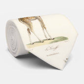 Giraffe Necktie Stropdas (Opgerold)