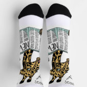 Giraffe Nieuws Sokken (Top)