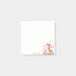Giraffe Notas Post-it® Notes