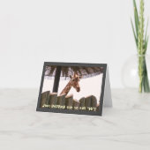 Giraffe Note Card Kaart (Voorkant)