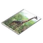 Giraffe notebook notitieboek (Linkerzijde)
