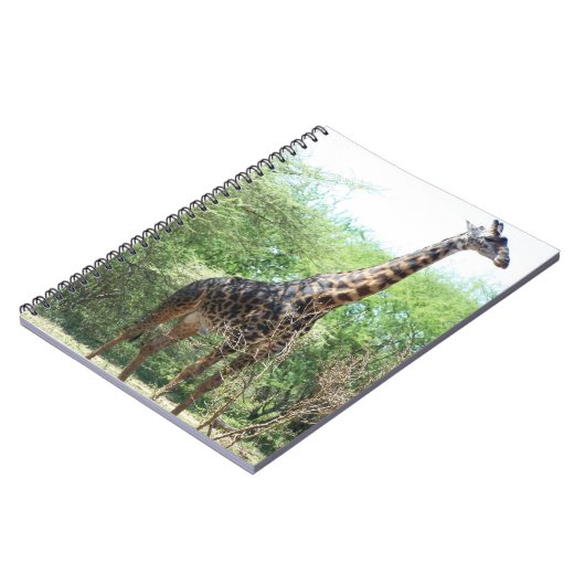 Giraffe notebook notitieboek (Linkerzijde)