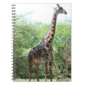 Giraffe notebook notitieboek (Voorkant)