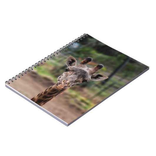 Giraffe notebook notitieboek (Linkerzijde)