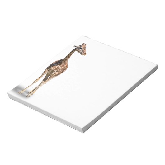 GIRAFFE NOTITIEBLOK (Linkerzijde)