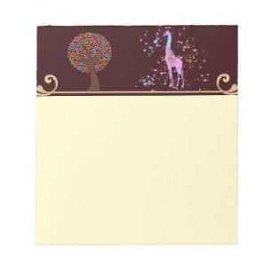 Giraffe Notitieblok
