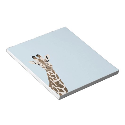 Giraffe Notitieblok (Schuin)