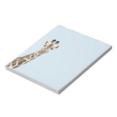 Giraffe Notitieblok (Linkerzijde)