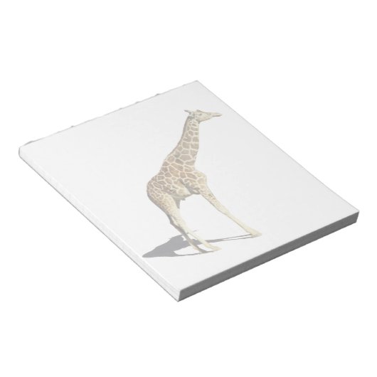 Giraffe Notitieblok (Schuin)