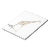Giraffe Notitieblok (Linkerzijde)