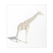 Giraffe Notitieblok (Voorkant)