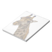 Giraffe Notitieblok (Linkerzijde)
