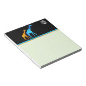 Giraffe Notitieblok (Schuin)