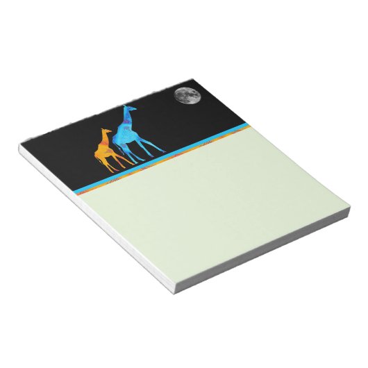 Giraffe Notitieblok (Schuin)