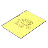 Giraffe Notitieboek (Linkerzijde)