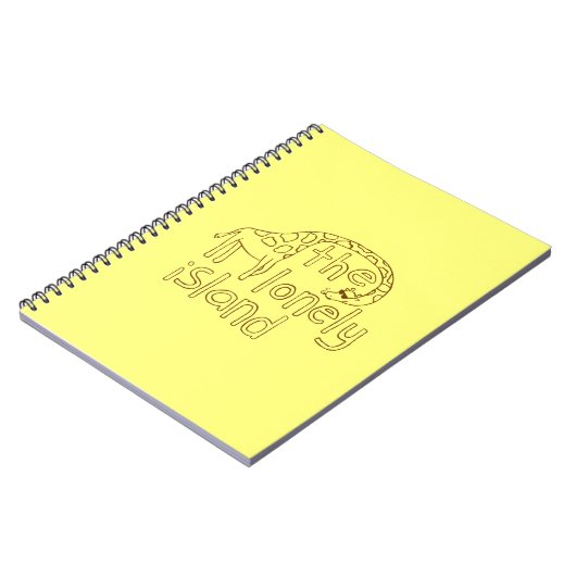 Giraffe Notitieboek (Linkerzijde)